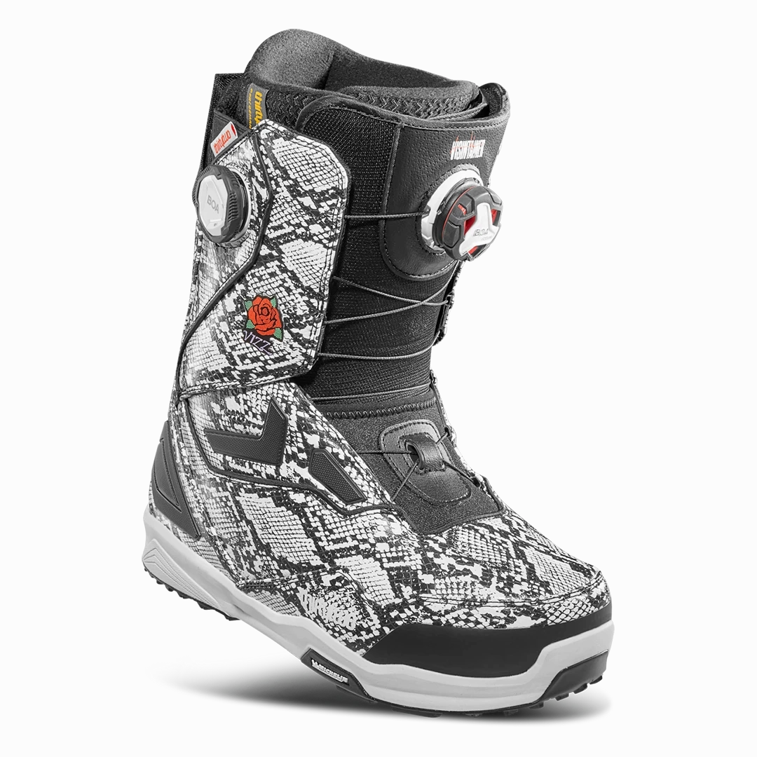 Men's TM-2 Double BOA? X Vizz Snowboard Boots Flexible Design