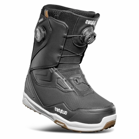 Comfortable Upper Rugged Build Men's TM-2 Wide Double BOA? Snowboard Boots