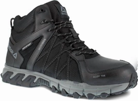 Soft midsoles slip - on footwear Men's Trail Grip Reeb Shoe In Black