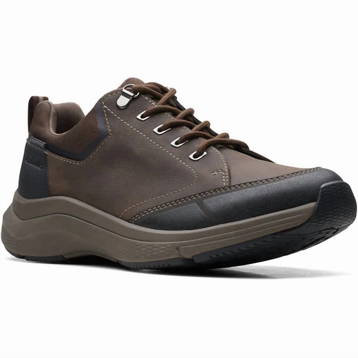 Water Resistant high - end quality shoes Men's Wave 2.0 Vibe In Dark Brown