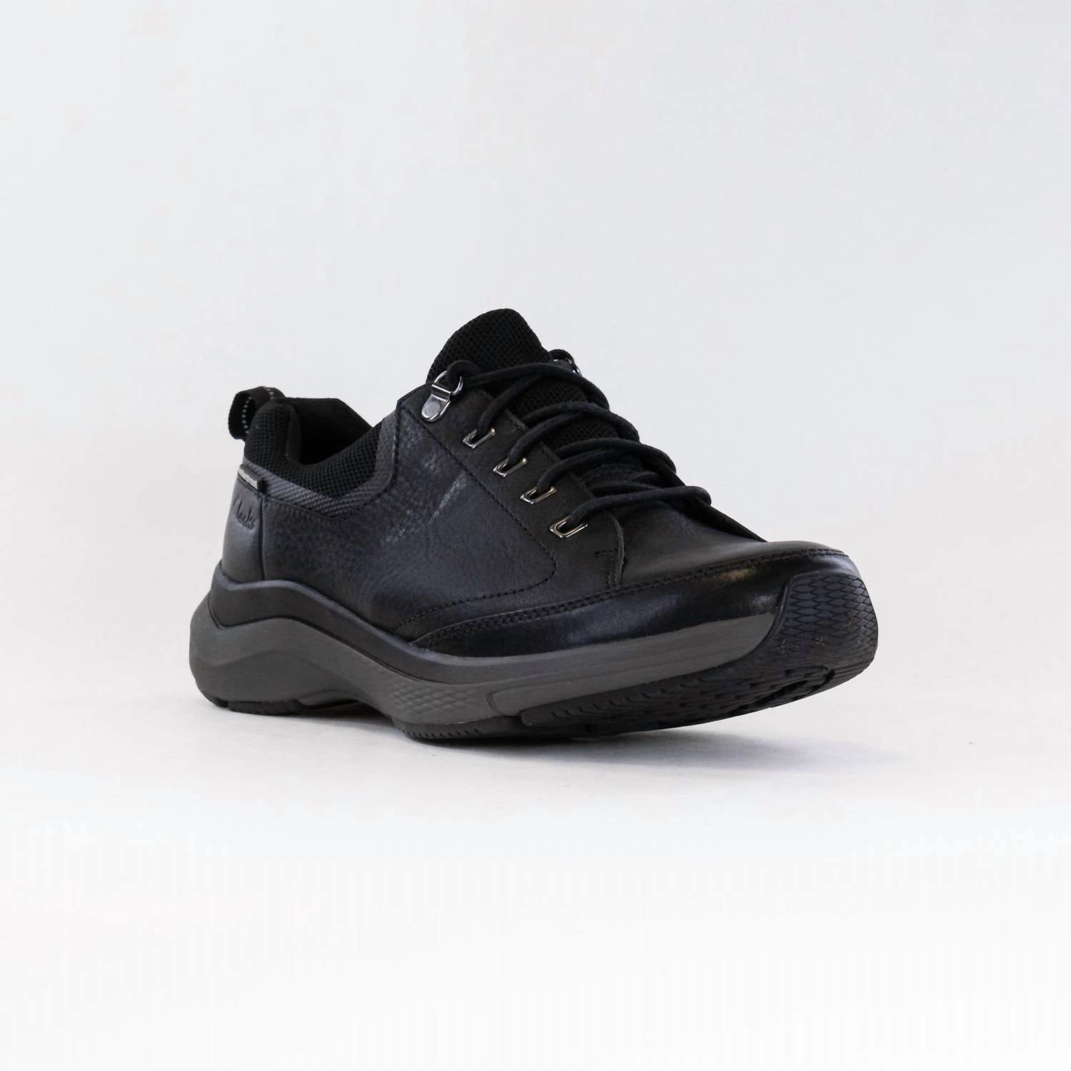 Pilates enthusiasts' shoes Men's Wave Vibe 2.0 In Black Leather