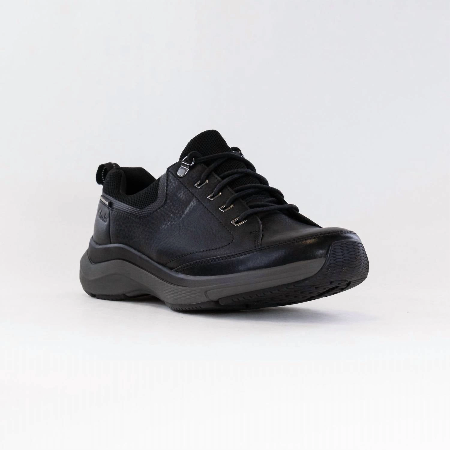 Men's Wave Vibe 2.0 In Black Leather foam - midsole shoes running in a caldera area shoes