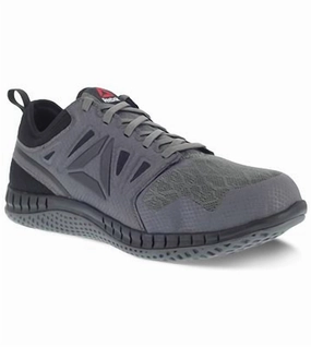 Men's Work Athletic Shoe In Dark_Grey GelCushion Comfort Stability