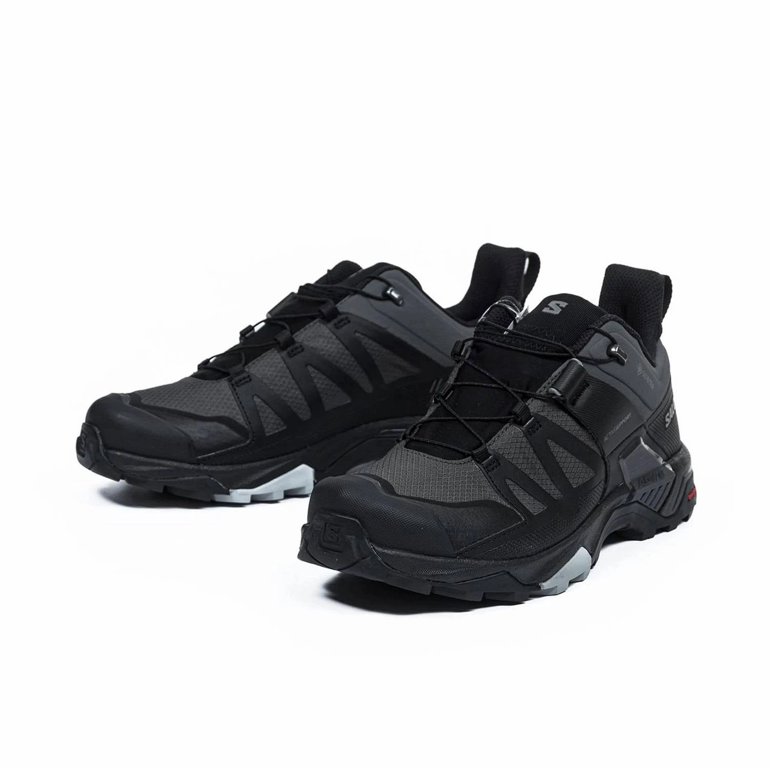 Men's X Ultra 4 Gortex Trail Shoes In Black road runner