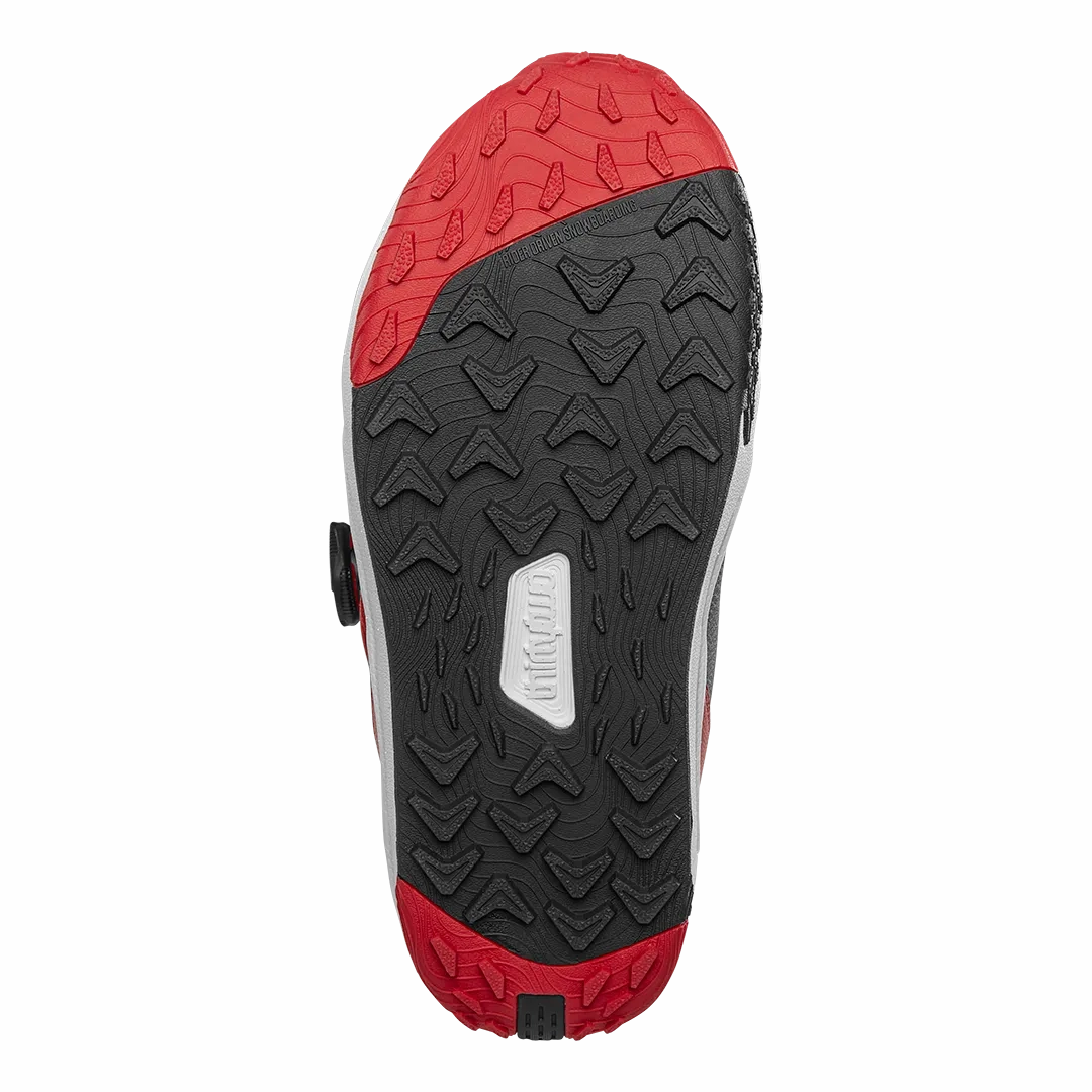 Durable Design Resort Mode Men's ZB-1 BOA? X Zeb Powell Snowboard Boots