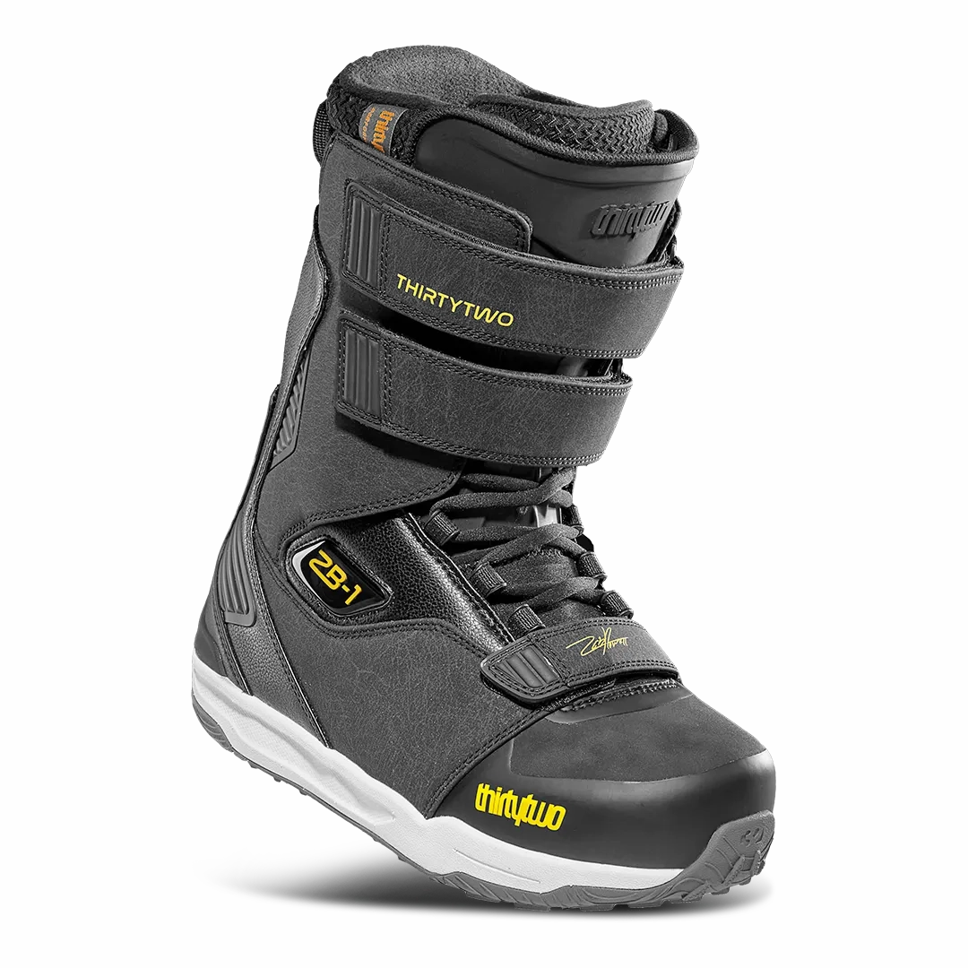 Men's ZB-1 X Zeb Powell Snowboard Boots Silver Glow Impact Guard