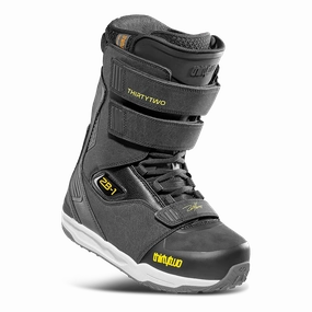 Men's ZB-1 X Zeb Powell Snowboard Boots Silver Glow Impact Guard