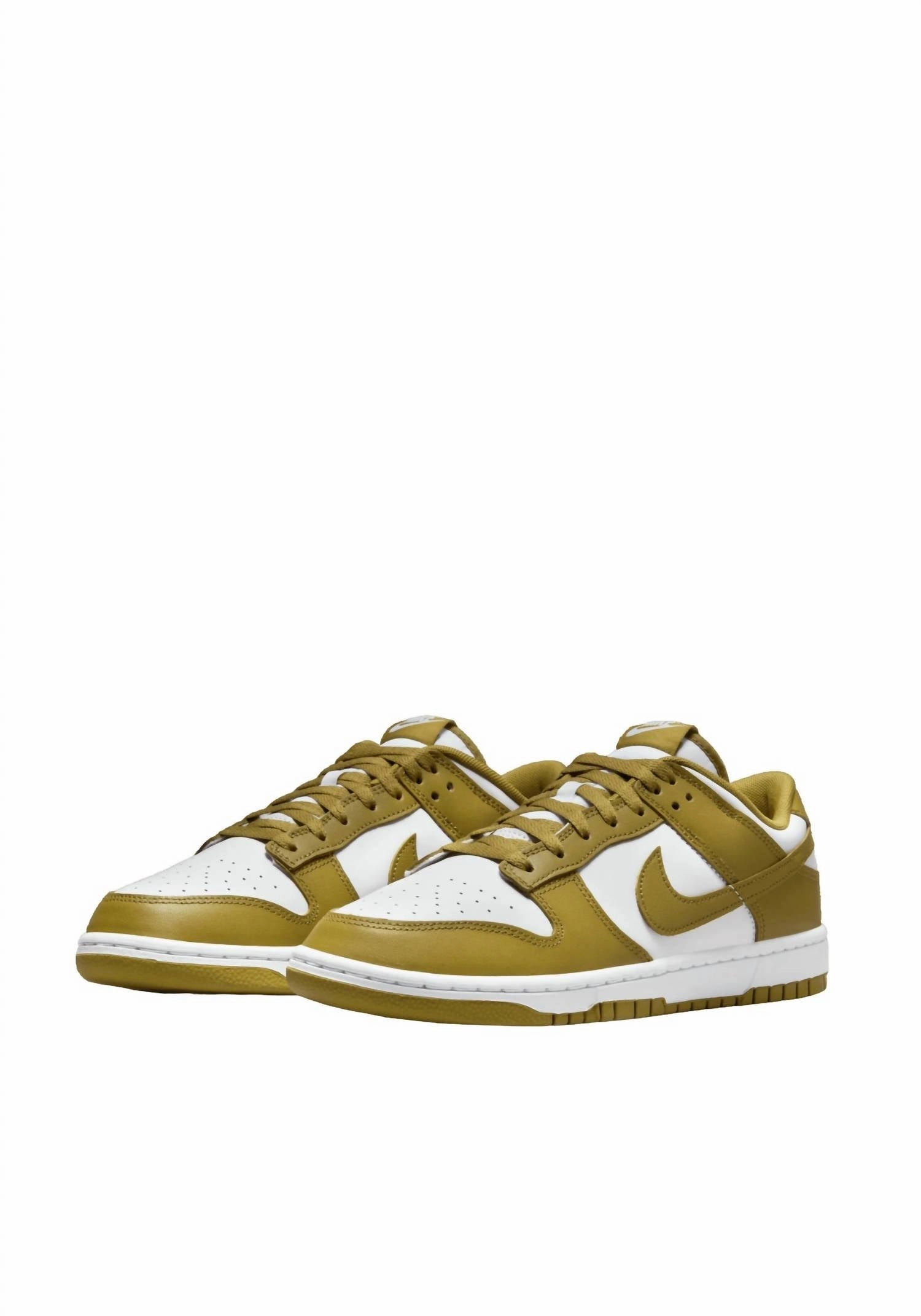 portable performance - enhancing Mens' Dunk Low Retro Sneakers In White/pacific Moss