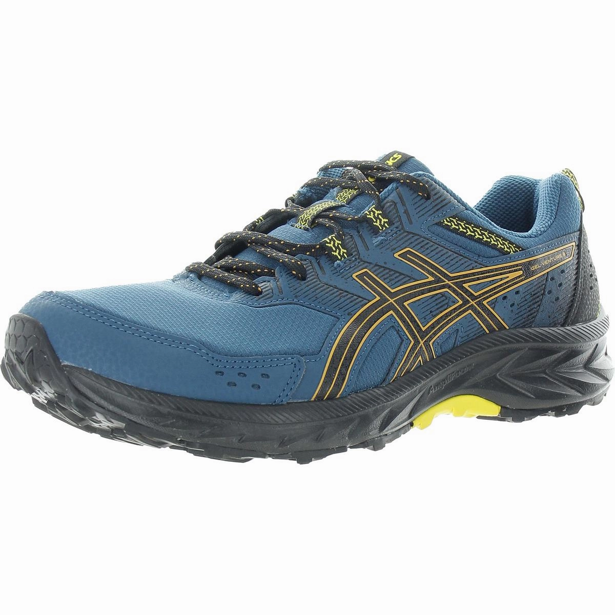 Flexible Soles Mens Lace-Up Casual And Fashion Sneakers