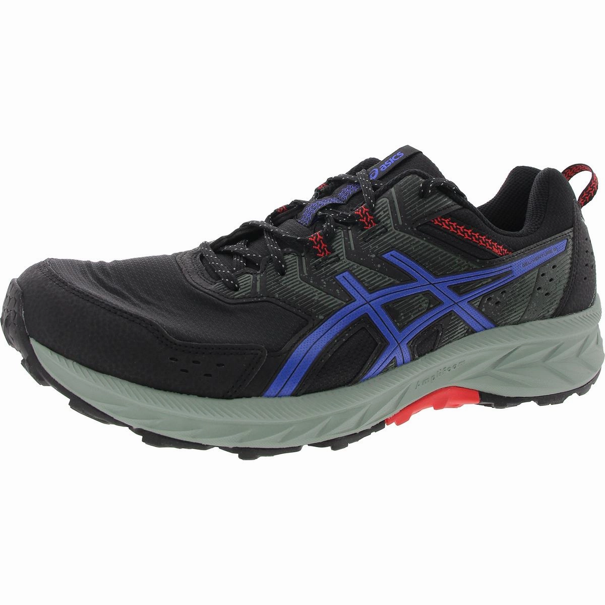 Mens Lace-Up Casual And Fashion Sneakers rhinestone - decorated running shoes