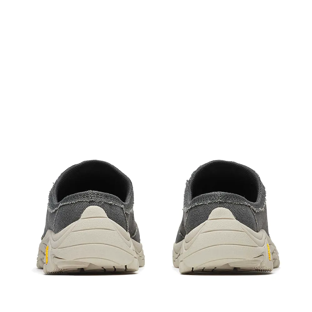 Merrell Men's Moab 2 Slide Canvas 1TRL Clog in Alloy Minimal Texture Ultra Run