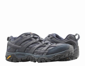 Merrell Moab 2 Smooth Navy Men's Hiking Shoes J42517 treadmill running shoe space