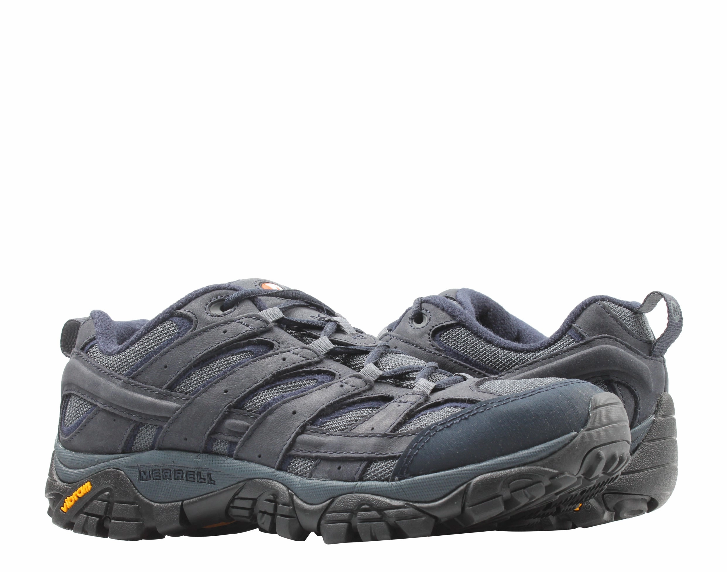 New Balance 574 running with a molded insole Merrell Moab 2 Smooth Navy Men's Hiking Shoes J42517