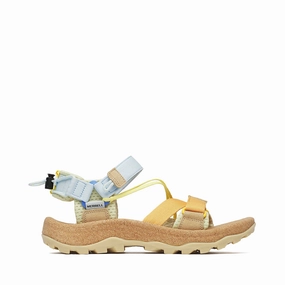 Chic Flats Merrell Women's Speed Fusion Sport RMX Sandal in Ice Blue/Hoodoo