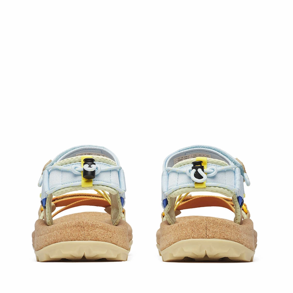 Merrell Women's Speed Fusion Sport RMX Sandal in Ice Blue/Hoodoo Camp Day Effortless Comfort