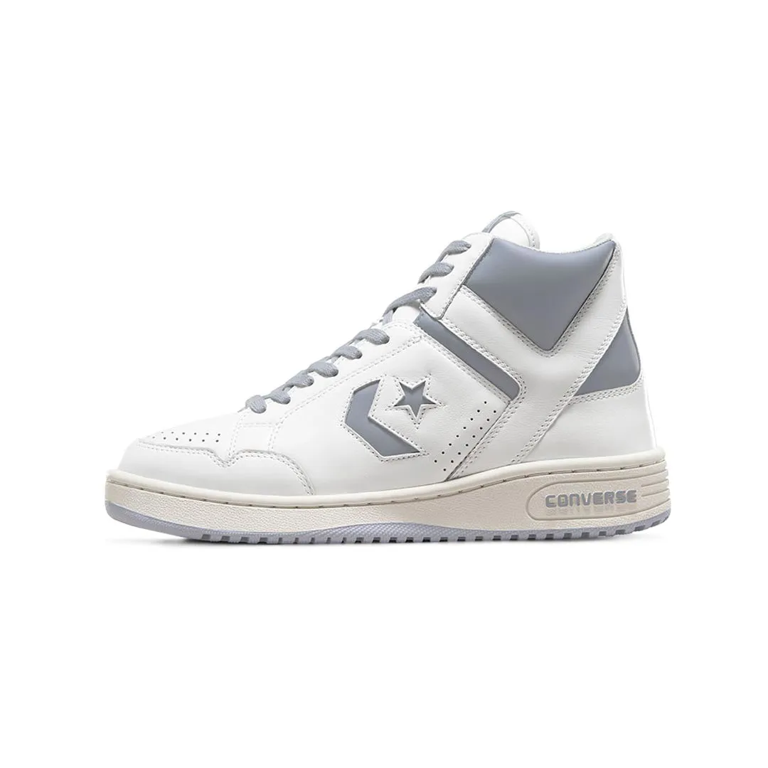 soft inside Cafe Style Converse - Unisex Weapon Mid Top Shoes (A04397C)