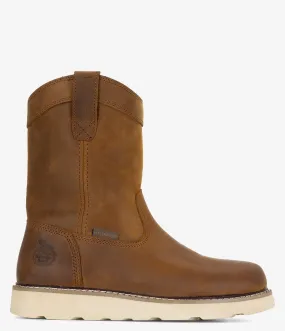 Anti Odor Cold Climate Georgia Boot Core 37 10" Waterproof Pull-On Wedge Boot - Men