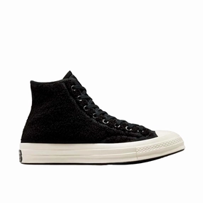 Converse Chuck 70 Varsity Hi Black/Black-Egret  172005C Men's half - marathon running shoes