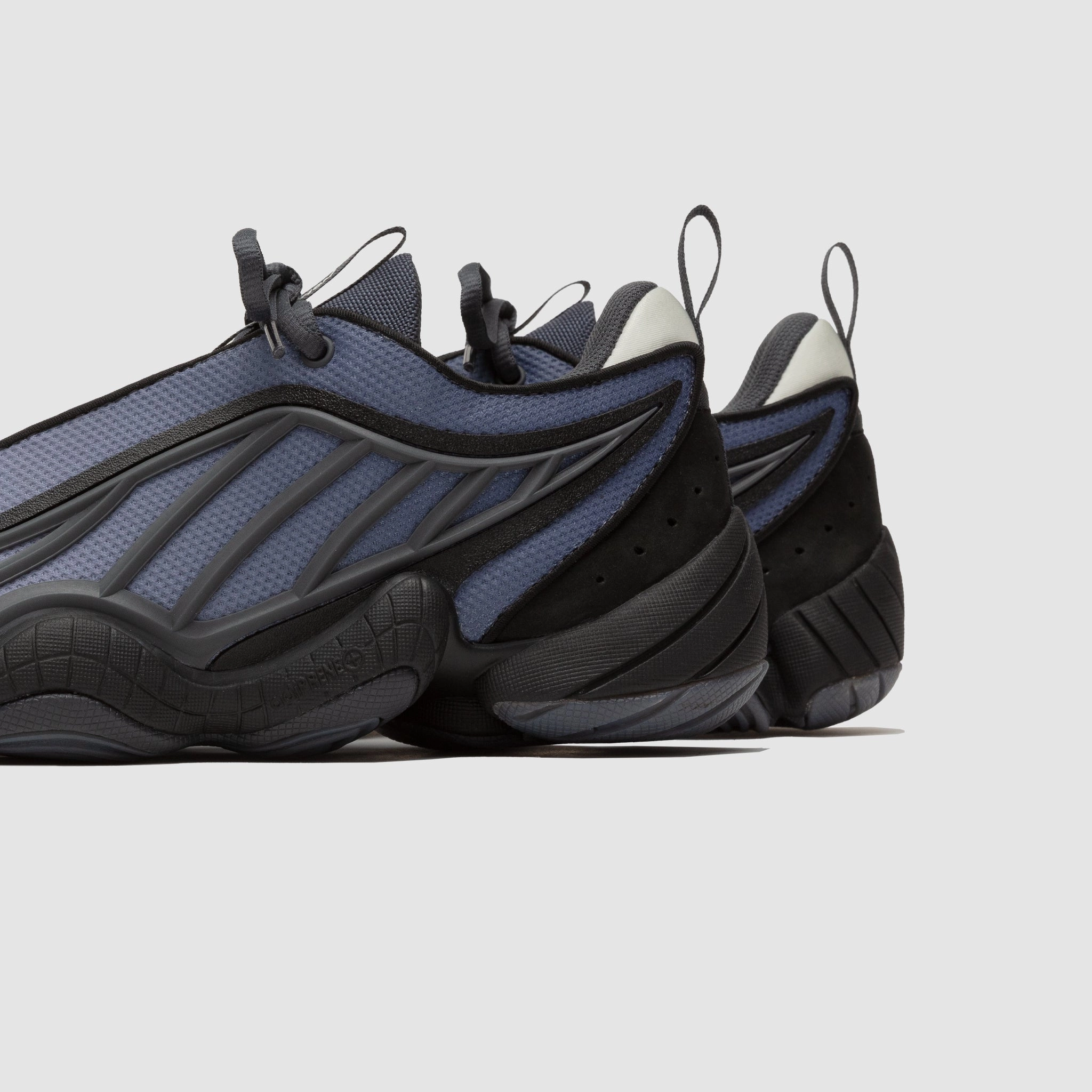 Aerodynamic Vents Eco Materials PACKER X ADIDAS FYW INTIMIDATION LOW "ANTHRACITE"