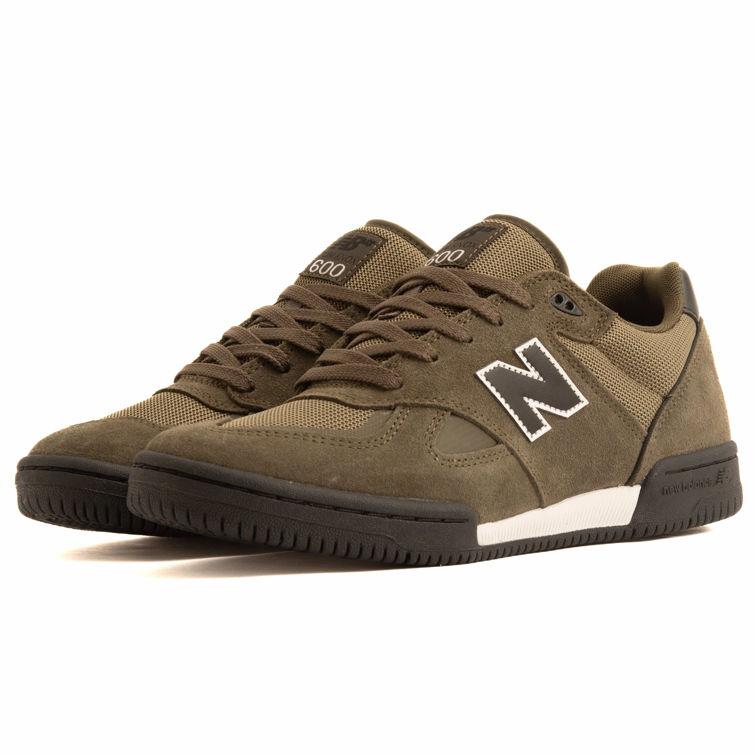 New Balance - 600 BNG (Olive/Black) *SALE removable - insole - feature shoes polyester running gear