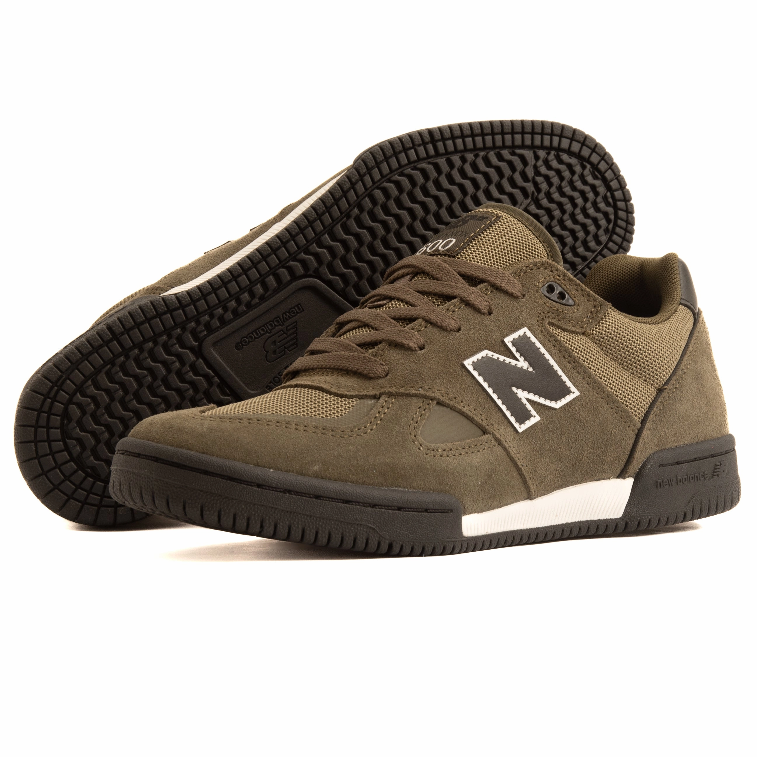 New Balance - 600 BNG (Olive/Black) *SALE slip - on design
