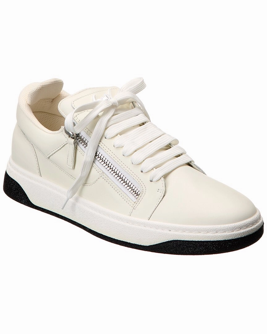 Giuseppe Zanotti GZ/94 Leather Sneaker running rituals foam - midsole - cushioning - softness shoes