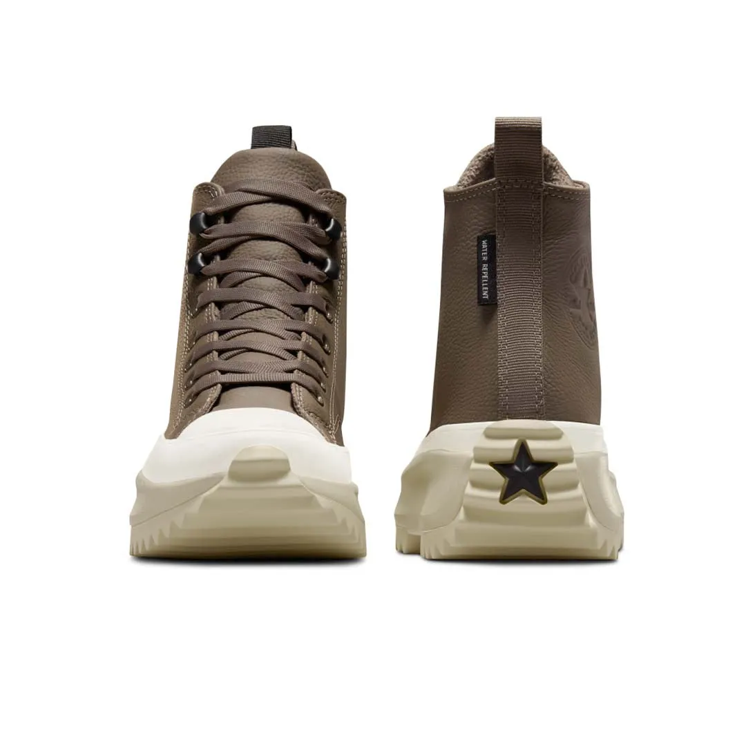 Winter Vibe Galaxy Jog Converse - Unisex Run Star Hike Platform Weatherized Leather High Top Shoes (A10049C)