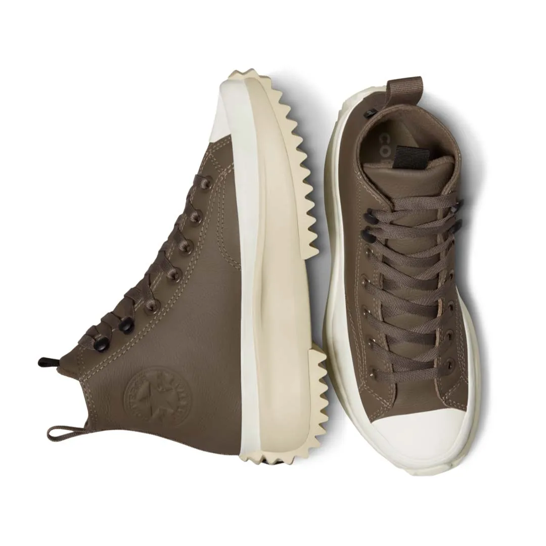 Wood Hike Converse - Unisex Run Star Hike Platform Weatherized Leather High Top Shoes (A10049C)