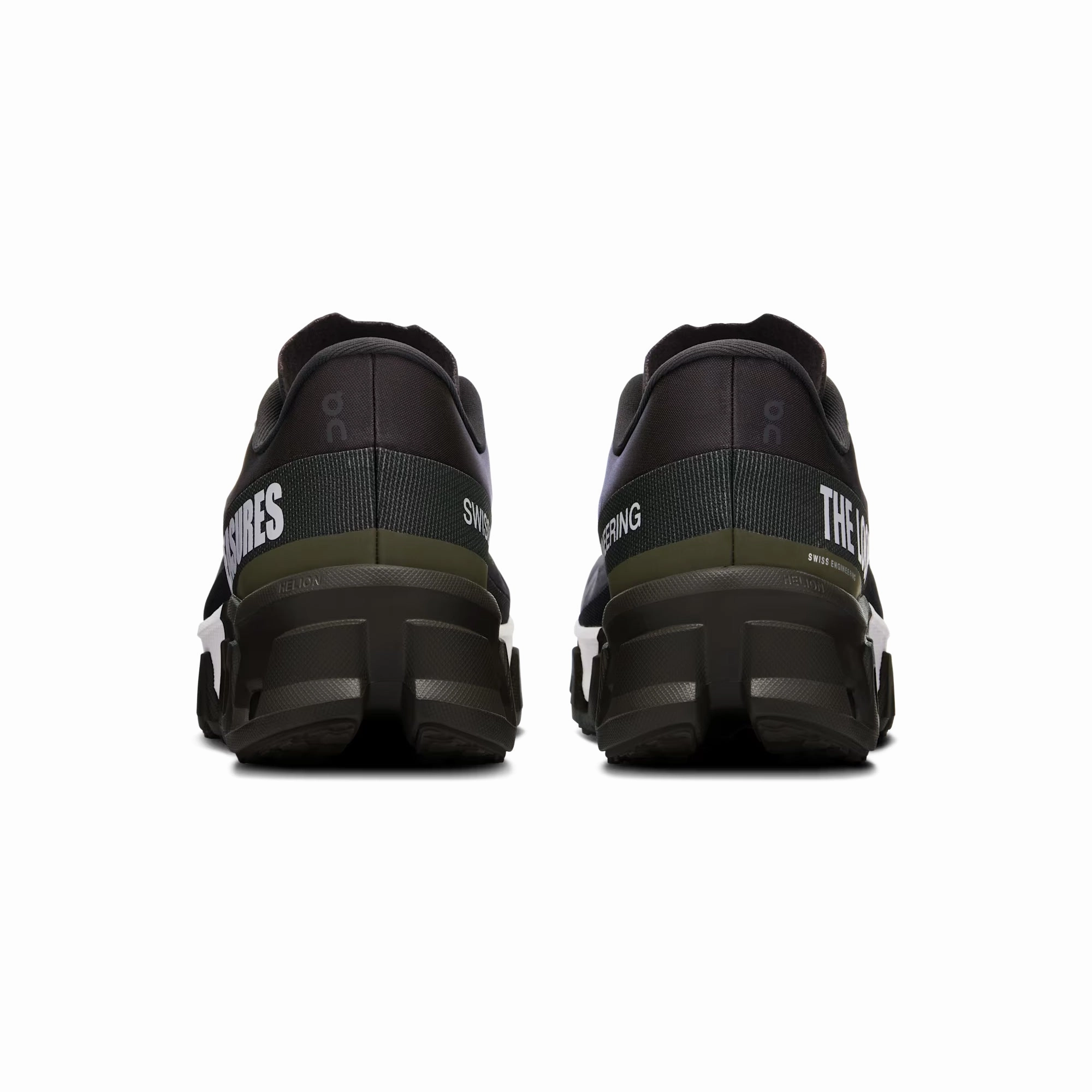 On Running Womens Cloudmonster Hyper PLS-TL Shoes EasyClean Knit Upper Material