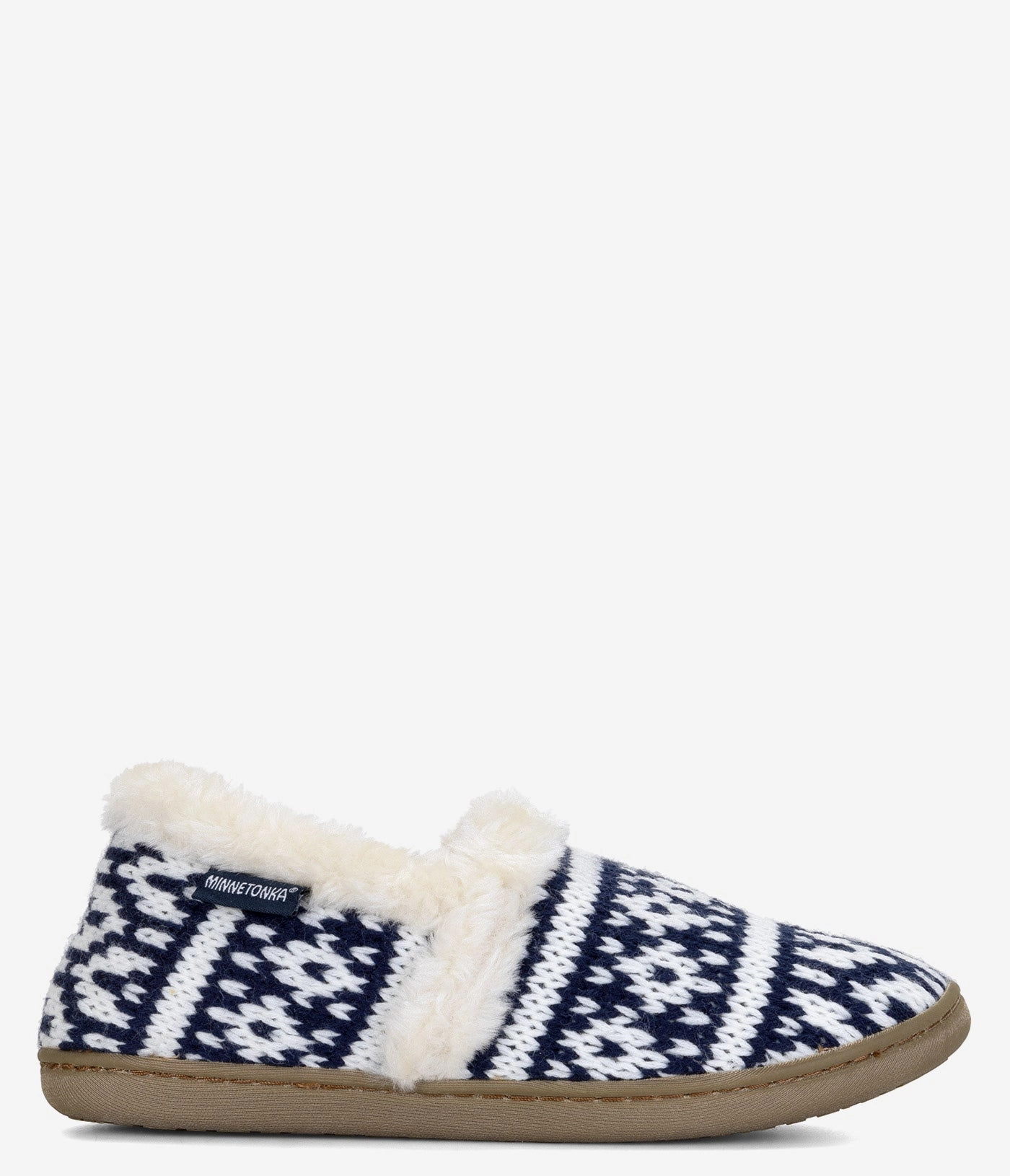 Bold Shape Low Arch Minnetonka Dina Slipper - Women