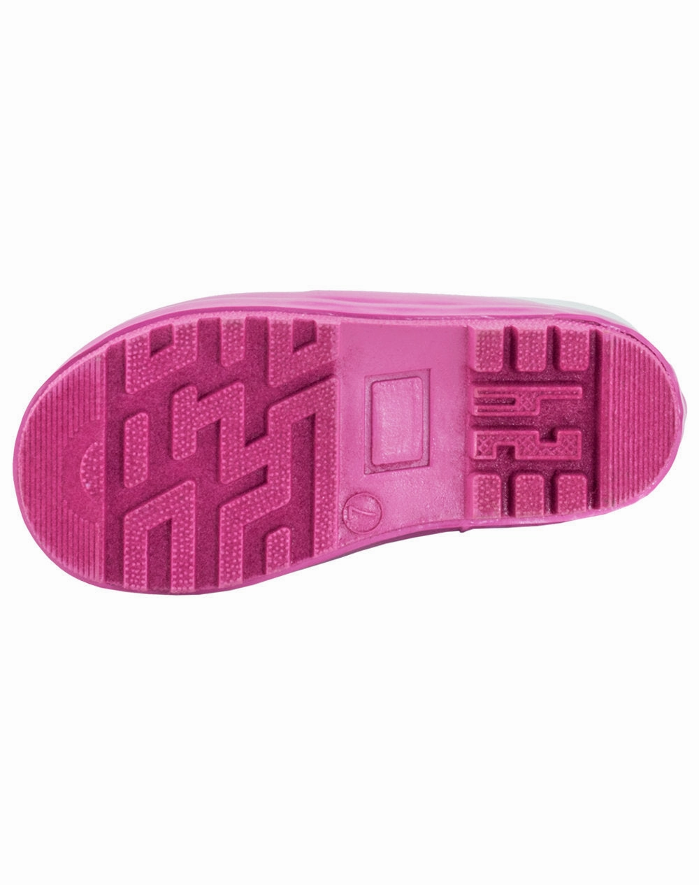 Mint, White & Pink Loop Handle Rubber Rain Boots Water Shield Fit Casual High Heel Shoes