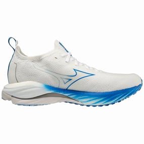 functional - design shoes Retro - style Mizuno Wave Neo Wind J1GC227801 Sneaker Mens White Athletic Running Shoes DWA318