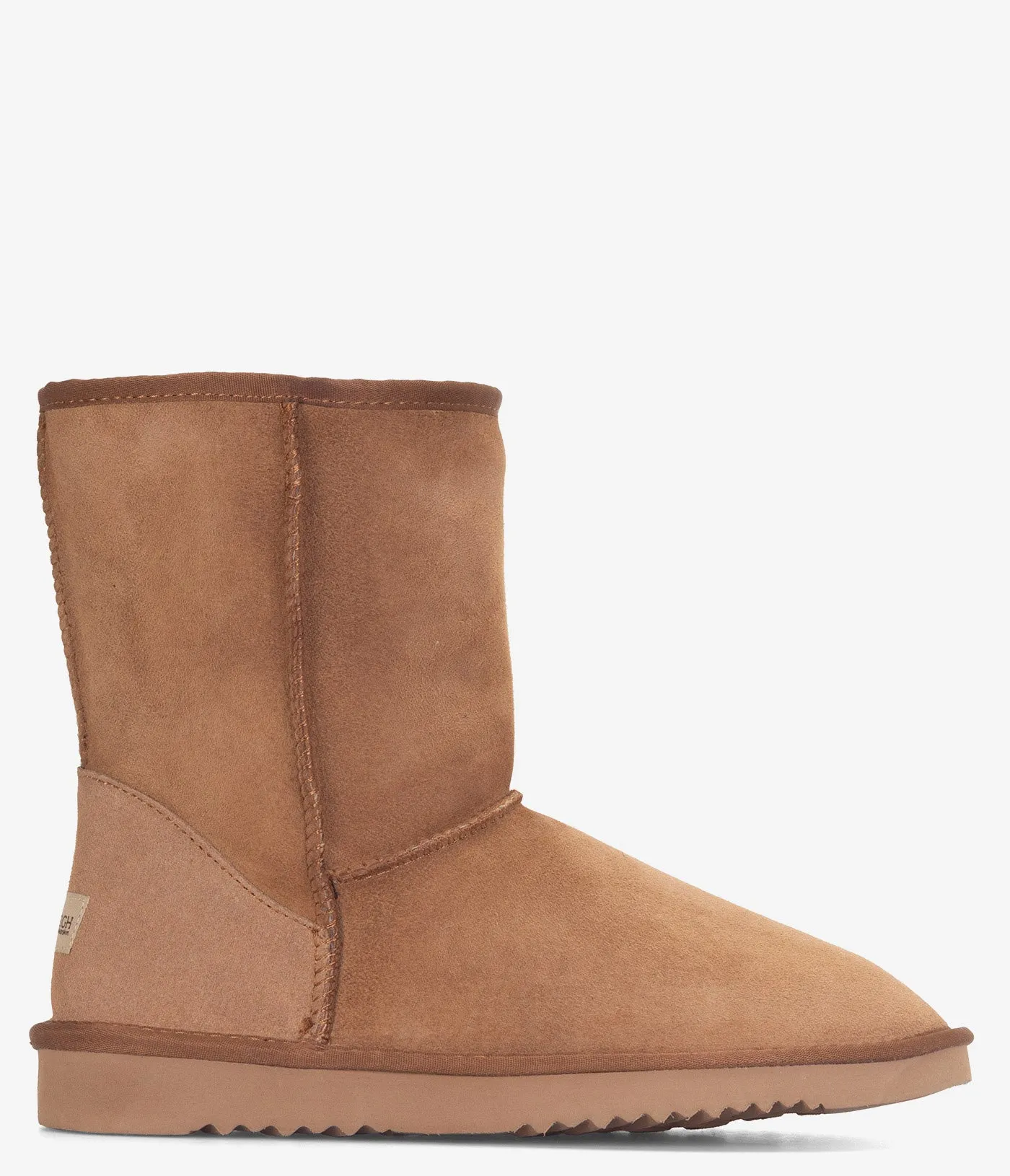 Burleigh Short Twinface Sheepskin Boot - Men Sale Day