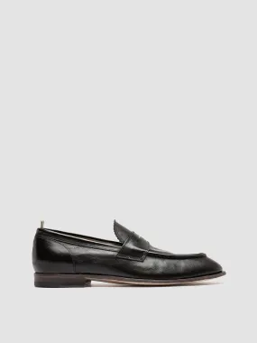 Premium Craftsmanship Pad Soft SOLITUDE 001 - Dark Brown Leather Penny Loafers