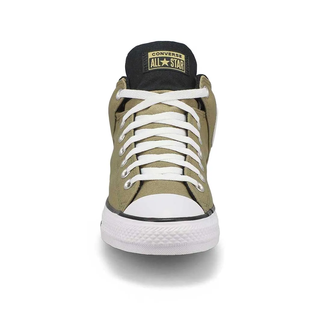 Wave Step Converse - Unisex Chuck Taylor All Star High Street Mid Shoes (A09853C)