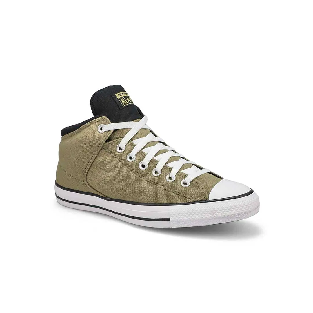Street Pulse Converse - Unisex Chuck Taylor All Star High Street Mid Shoes (A09853C)