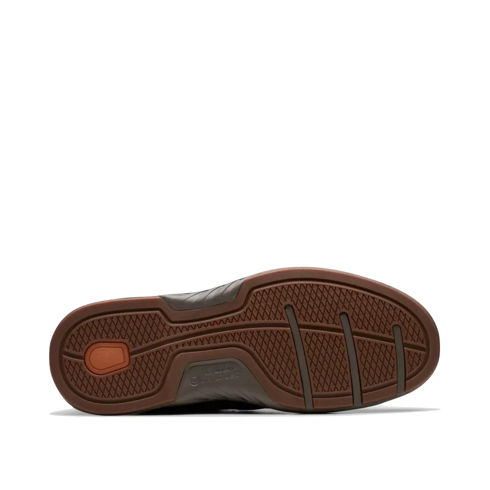 Designer Label British Style Clarks Men's Un Briley Leather Lace Shoe in Brown Nubuck