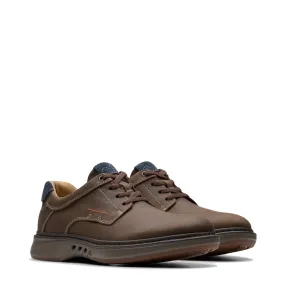 Endless Shade fashionable footwear Clarks Men's Un Briley Leather Lace Shoe in Brown Nubuck