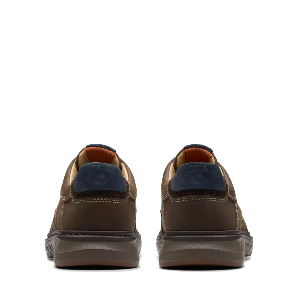 Clarks Men's Un Briley Leather Lace Shoe in Brown Nubuck Luxurious design Street Shade