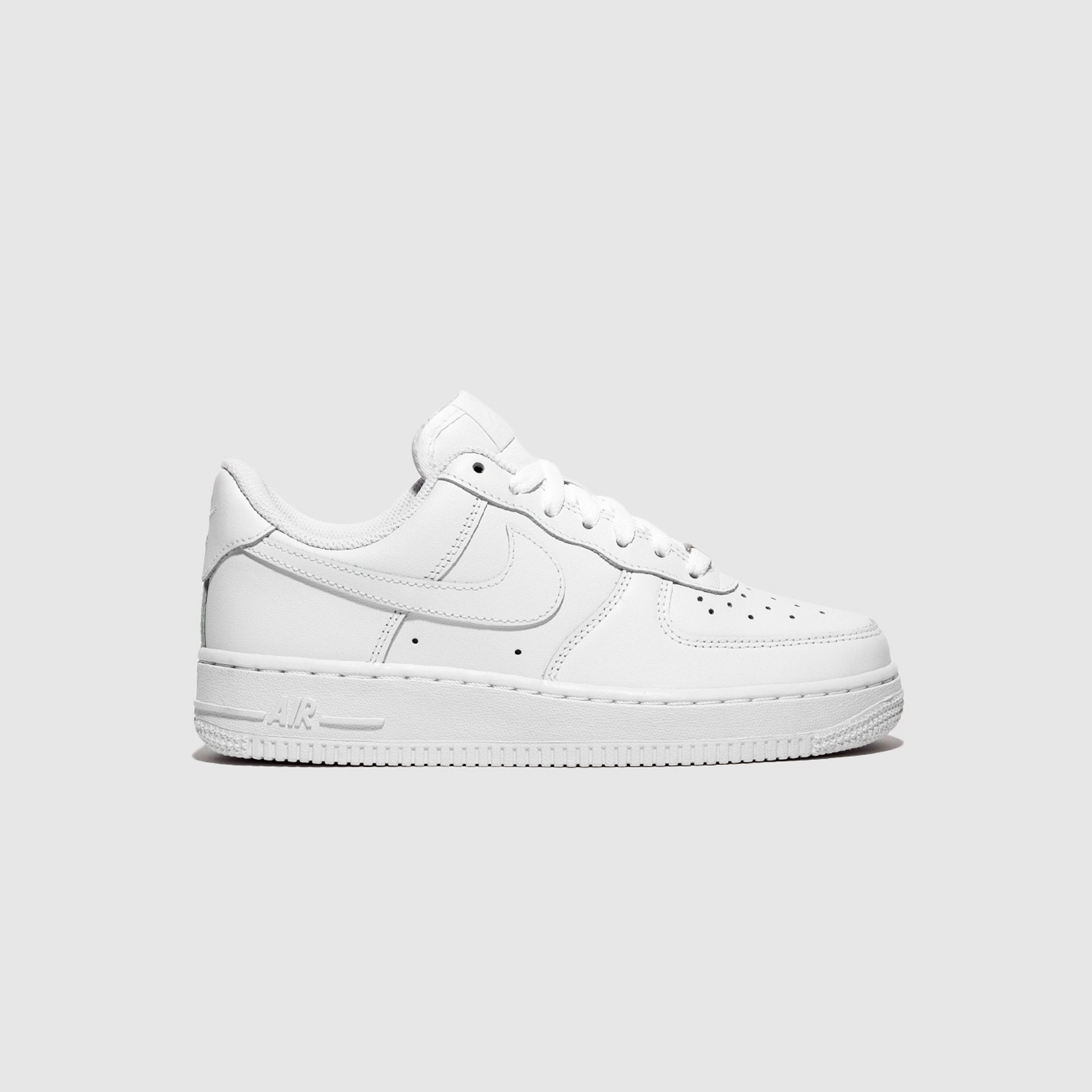 AIR FORCE 1 '07 "TRIPLE WHITE" Breathable Choice