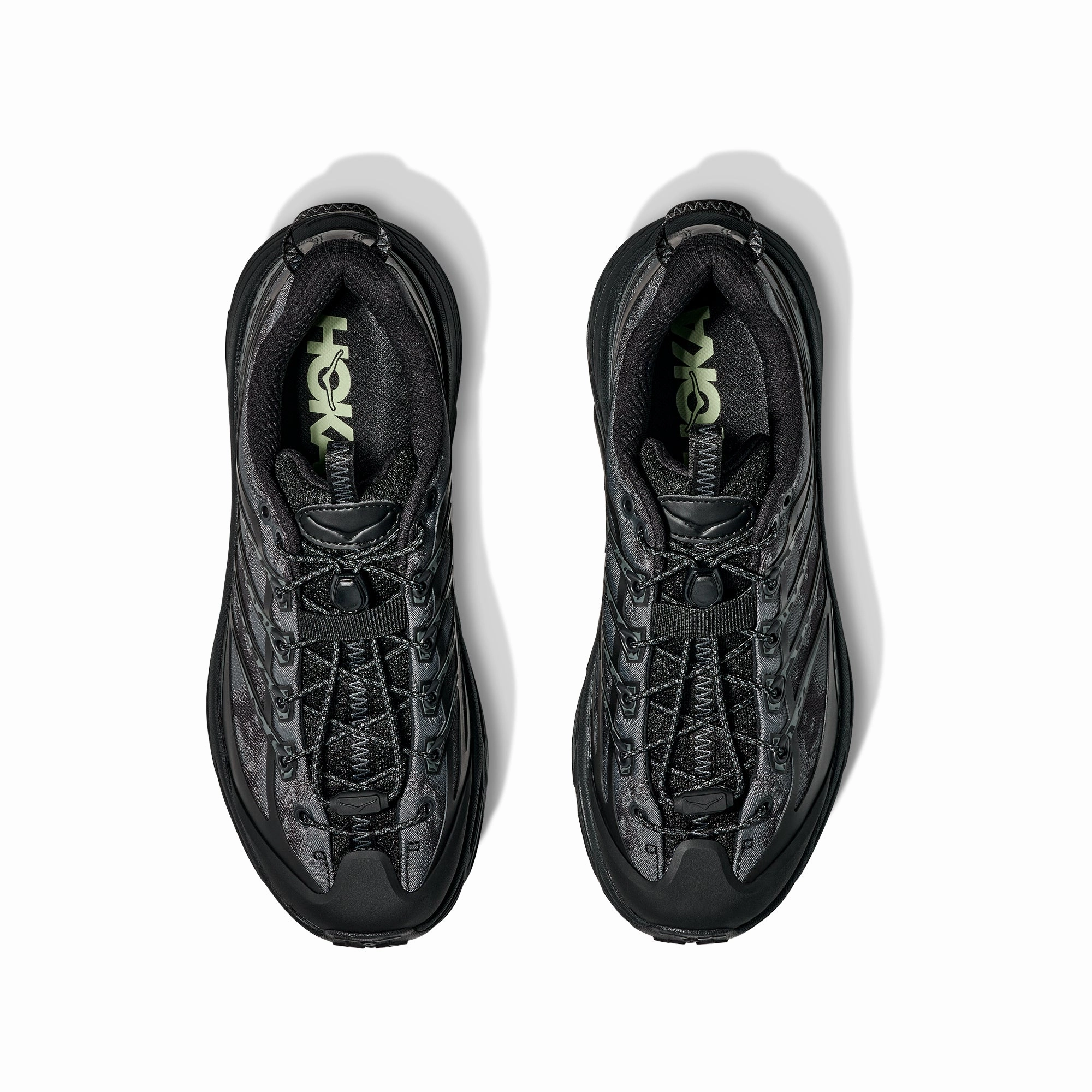 Hoka U Mafate Three2 TS Shoes Ventilated Collar Design Shock   Dispersion