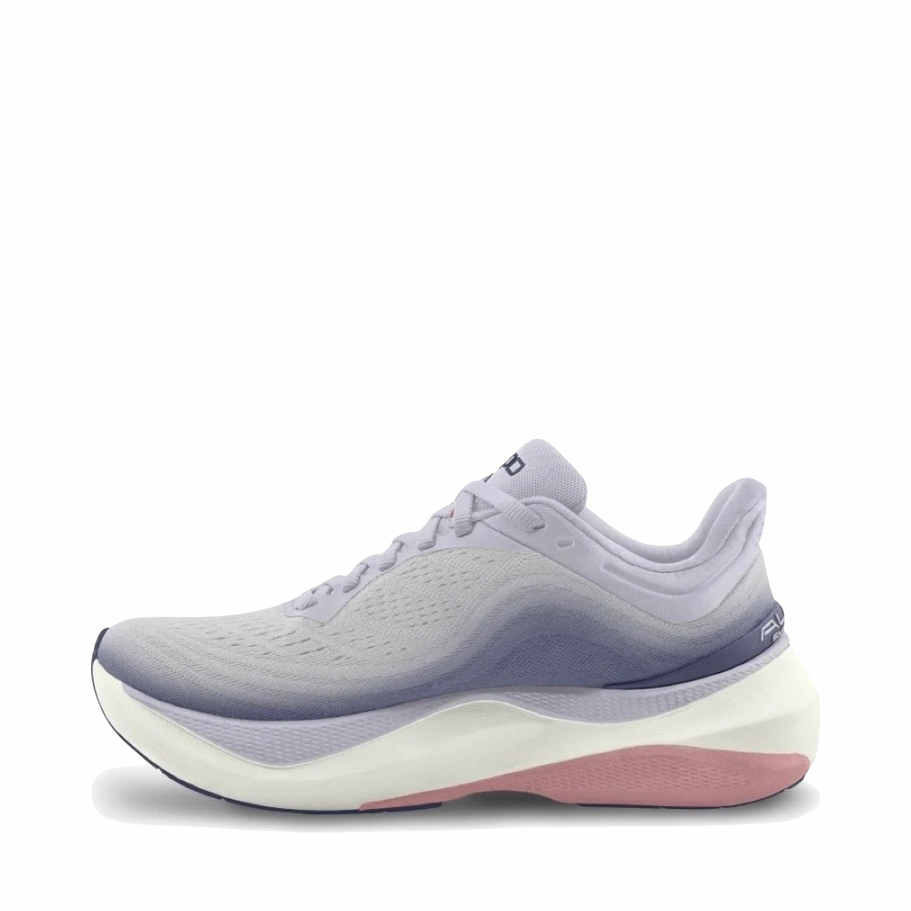 Topo Women's Aura Sneaker in Purple/Lilac Sleek Form