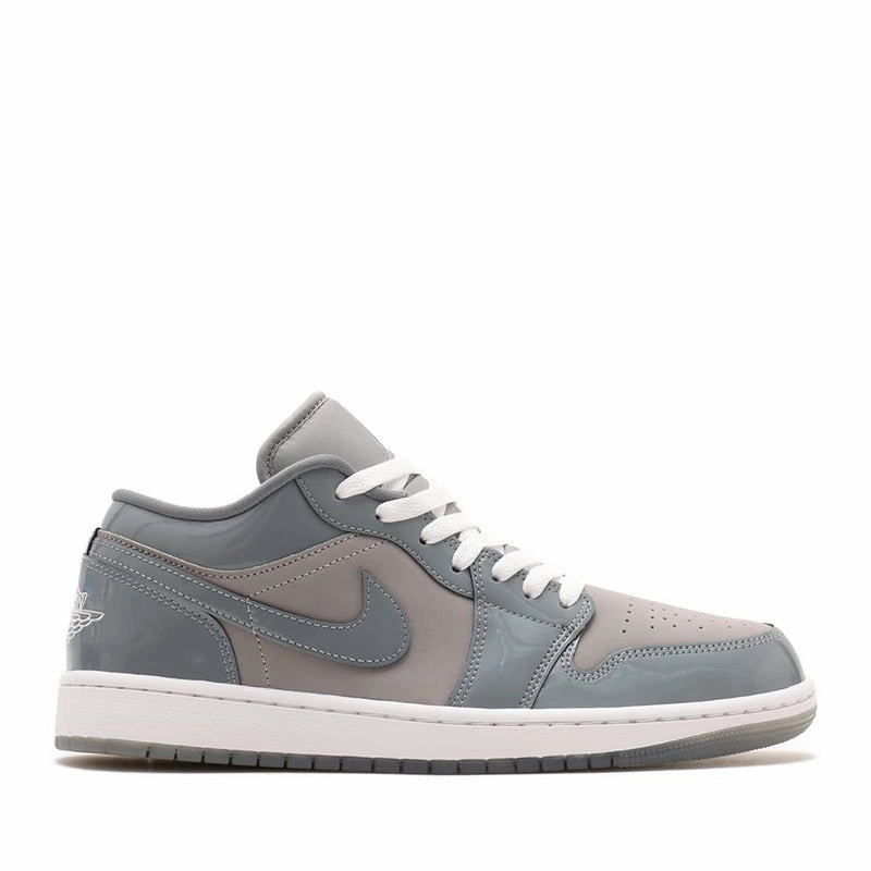 Icy Terrain Comfort Stride Jordan 1 Low SE Medium Grey Cool Grey White