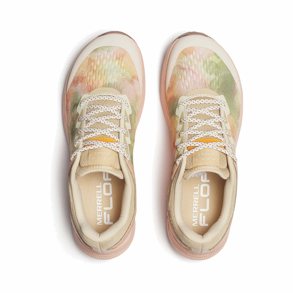 Smart Choice Relaxed Days Merrell Women's Antora 4 Bliss Sneaker in Powder