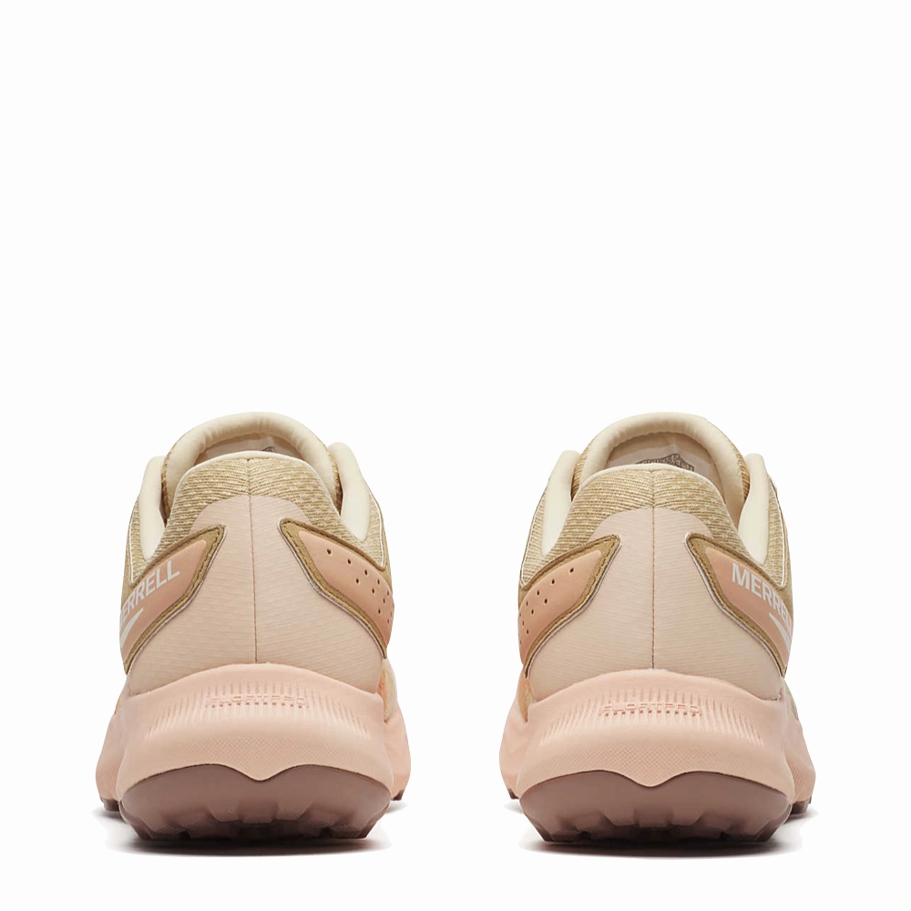 Merrell Women's Antora 4 Bliss Sneaker in Powder Air Comfort