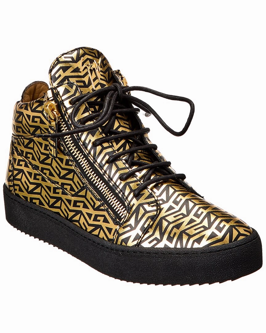 sprint training Giuseppe Zanotti May Sneaker