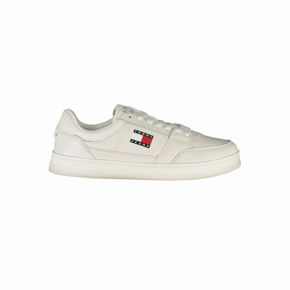 HookAndLoopClosure portable shoes Tommy Hilfiger Leather Men Men's Sneaker