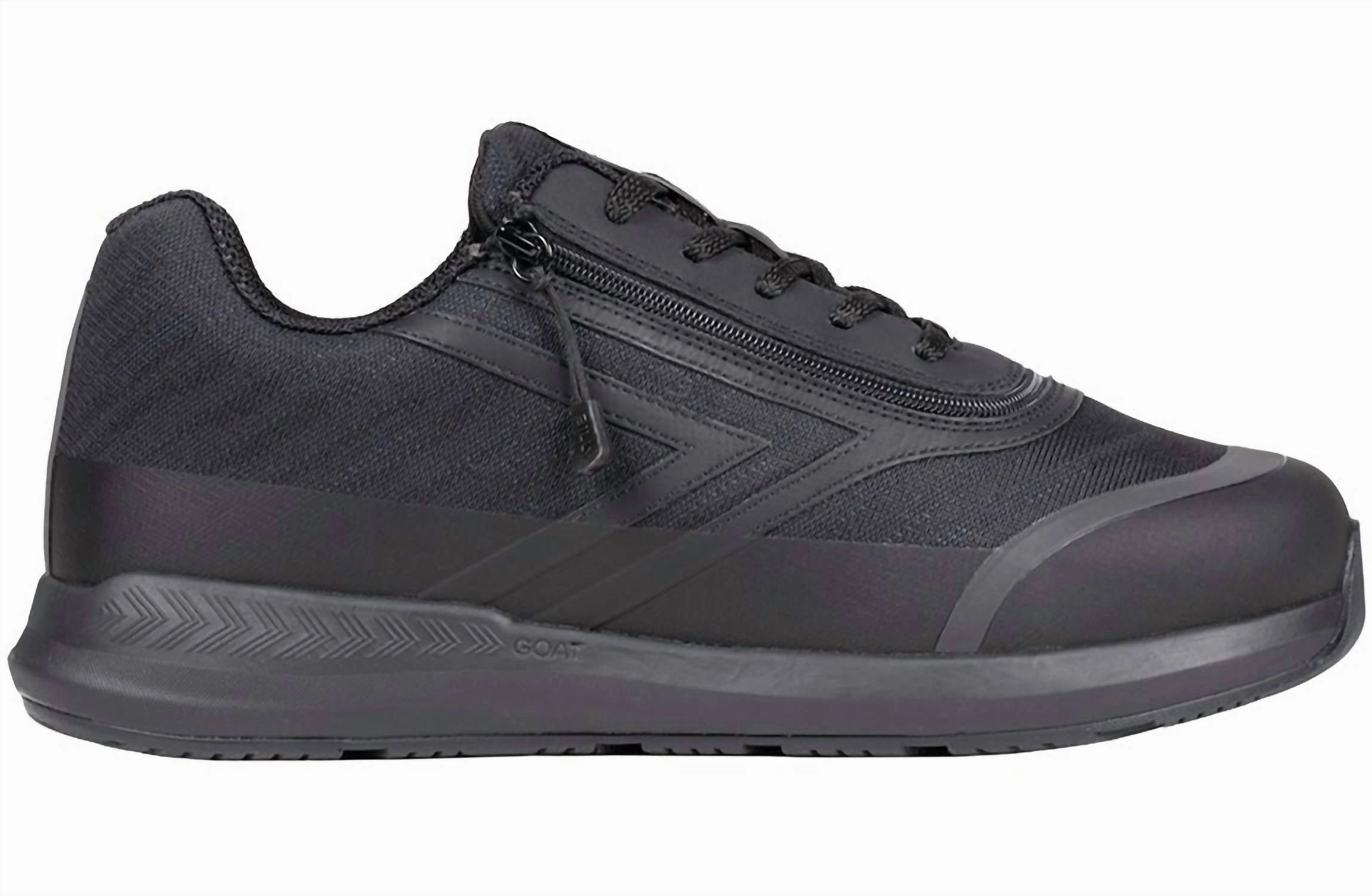 sports events ethically - produced Men's Goat Afo-Friendly Shoes In Black
