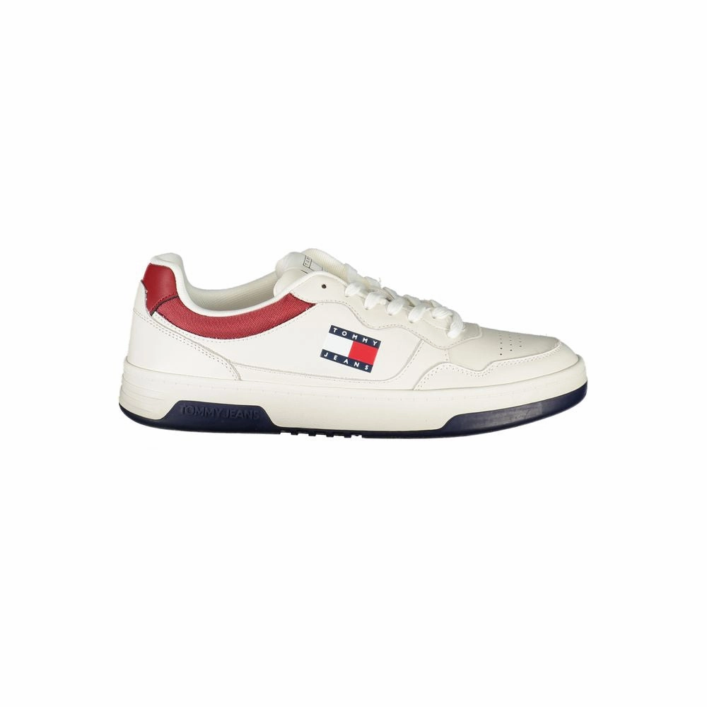 spandex - feature shoes speed running shoes Tommy Hilfiger Leather Men Men's Sneaker