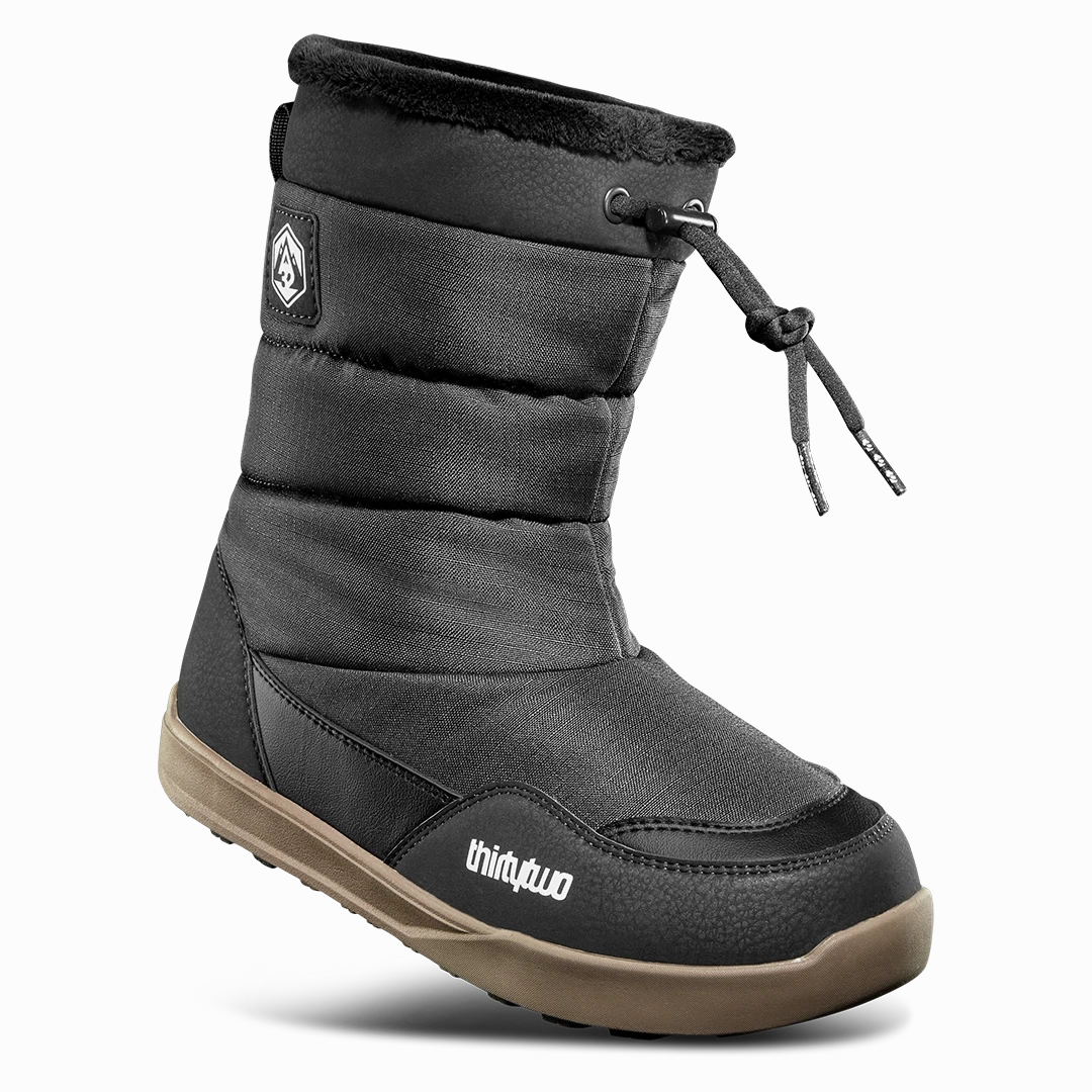 Anti Odor Work Commute City Trek Moon Walker Boot